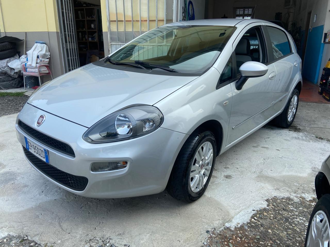 Fiat Punto 1.4 Benz 8V 5 porte Lounge 2013 EURO5B