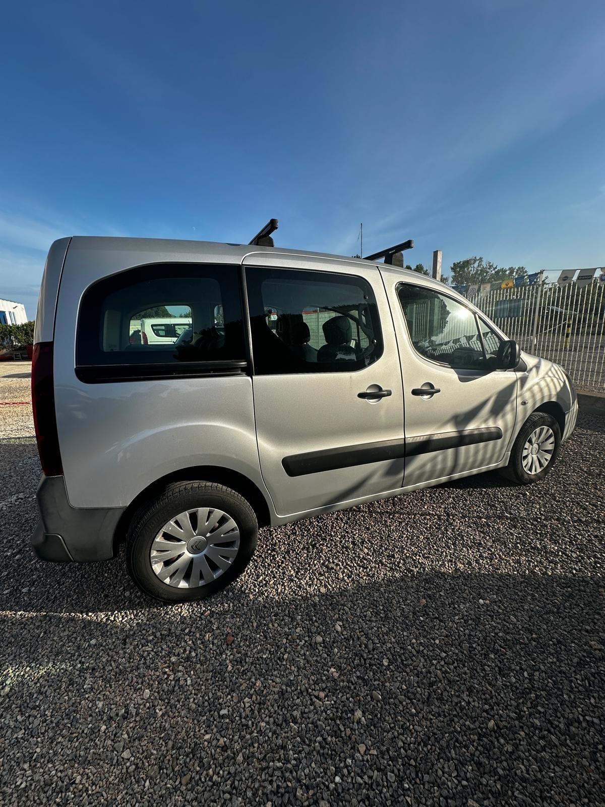 Citroen Berlingo Multispace BlueHDi 100 S&S Feel Clima Cerchi Cruise Multifunzione 5 posti