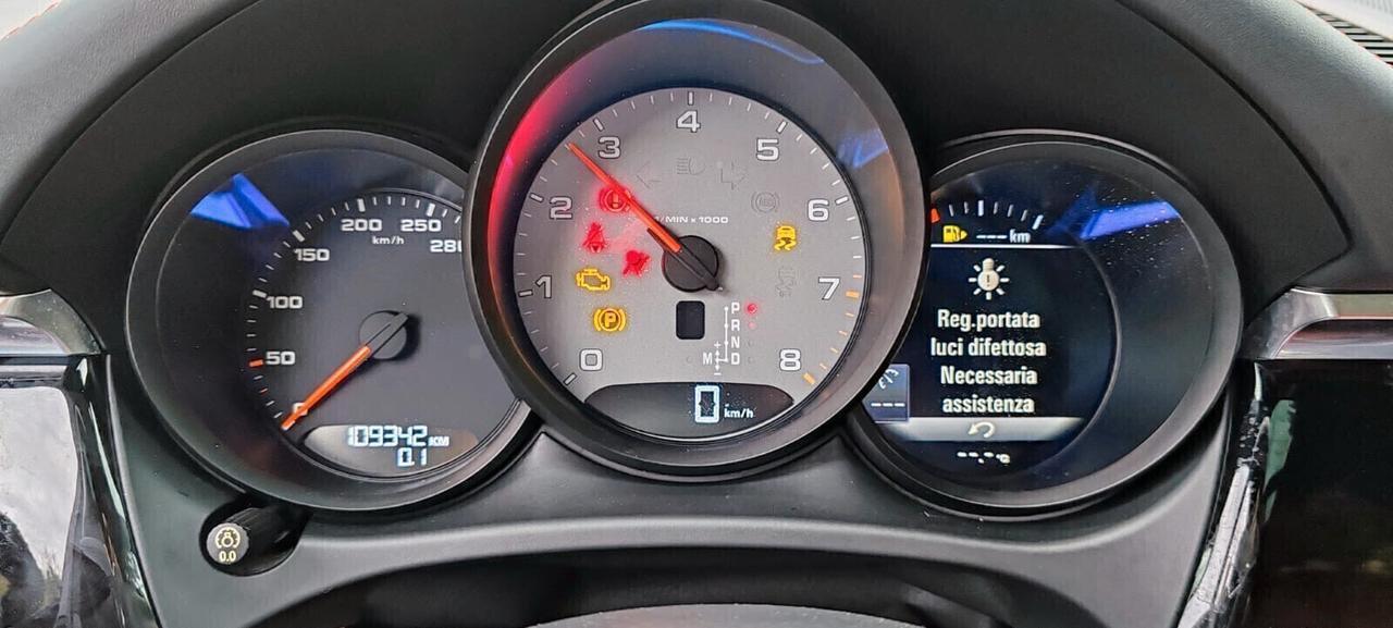 Porsche Macan 3.0 S 353cv Benzina Incidentata