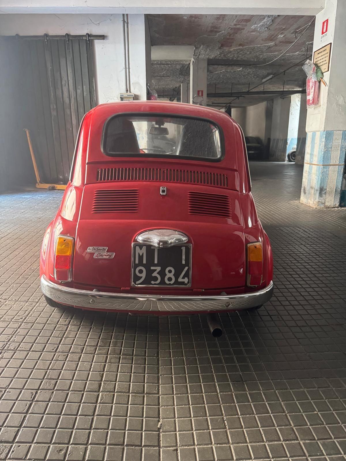 Fiat 500 F PISTA CAMBIO SINCRONIZZATO MOTORE 600