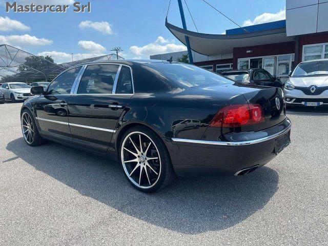 VOLKSWAGEN Phaeton Lunga 6.0 W12 4Motion 4 Posti IVA ESPOSTA