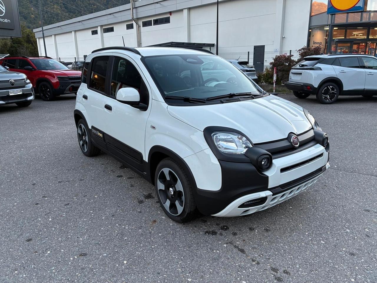 Fiat Pandina 1.0 FireFly 65 CV Hybrid Cross