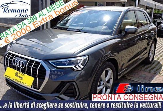 NEW AUDI - Q3 - 35 TDI S tronic S line edition#PRONTA CONSEGNA#