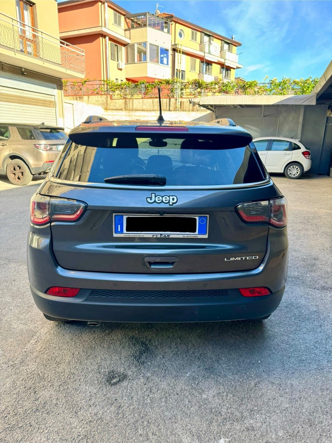 Jeep Compass 1.6 Multijet II 2WD Limited acc permute