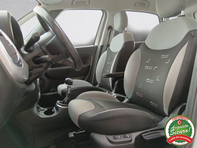 FIAT 500L 0.9 TwinAir Turbo Natural Power Lounge Metano