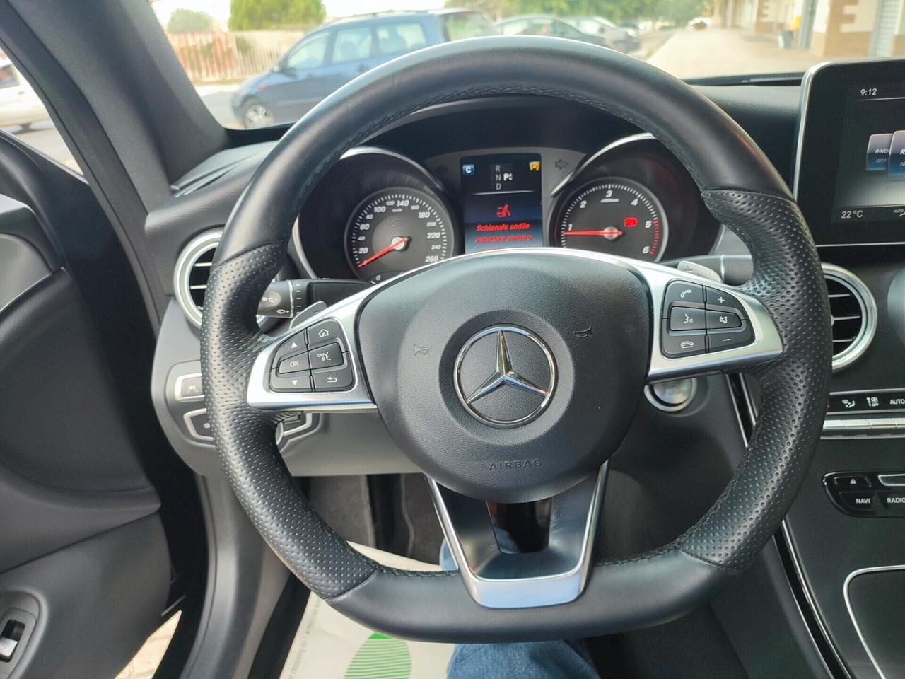 Mercedes-benz C 250 d 4Matic Automatic Sport