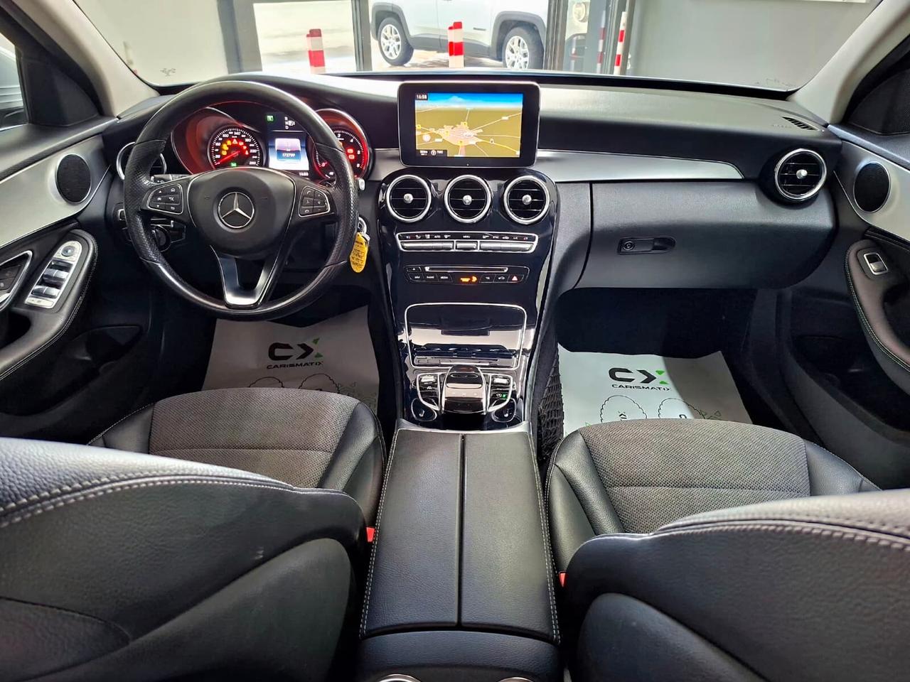 Mercedes Classe C 220d 2.1 BlueTEC 170cv Automatic Premium 2015
