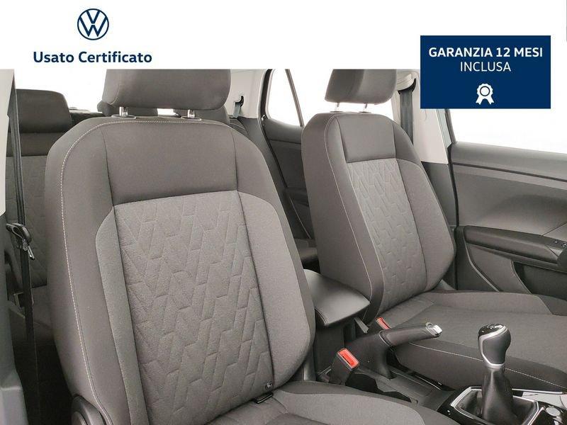 Volkswagen T-Cross 1.0 tsi Life 95cv