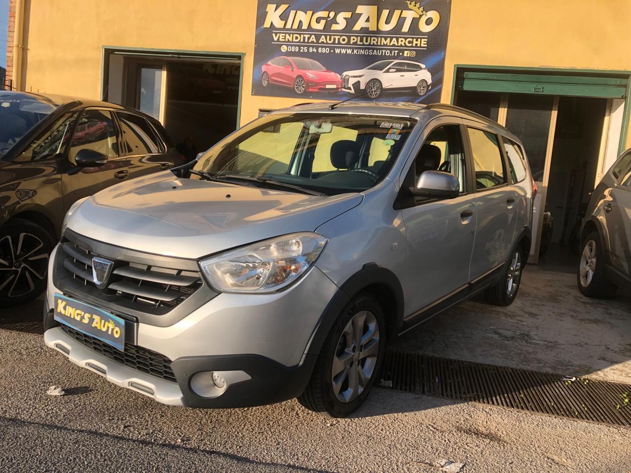 Dacia Lodgy Stepway 1.5 dCi 8V 110CV Start&Stop 7 posti