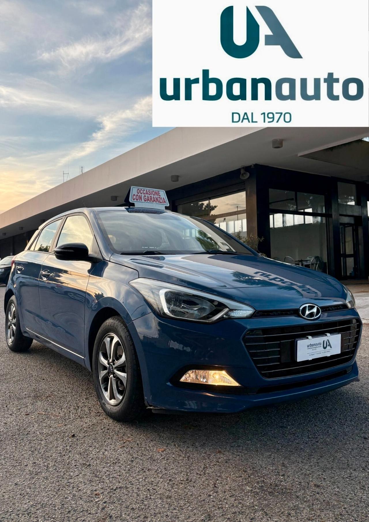 Hyundai i20 1.2 5 porte Go!