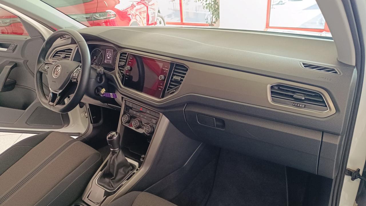 VOLKSWAGEN T-ROC 1.6 TDI 116CV DIESEL MANUALE 6 MARCE