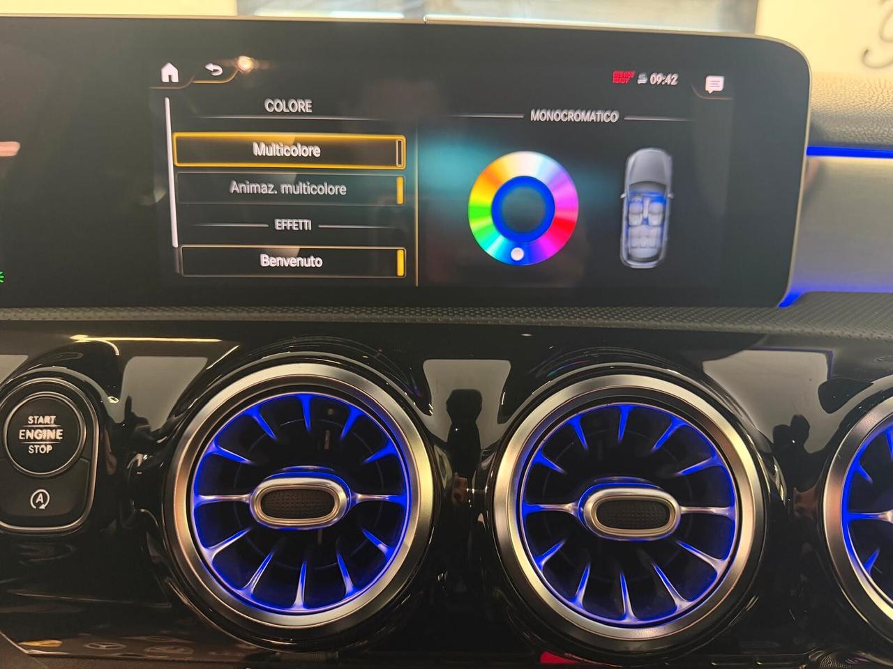 MERCEDES BENZ CLASSE A 180D PREMIUM 1.5 116CV 85KW ANNO 2019