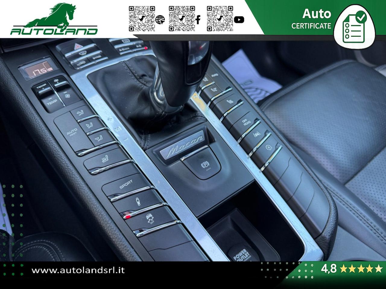 Porsche Macan 3.0d S 258CV PDK Tetto*Pasm*Full