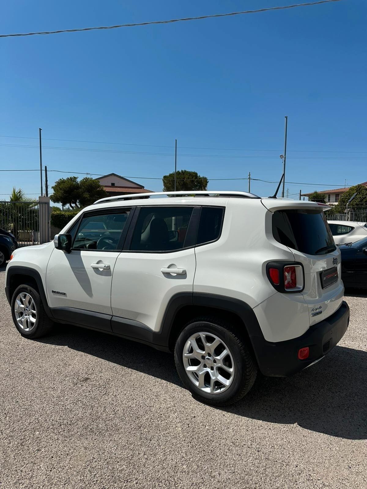 Jeep Renegade 2.0 Mjt 140CV 4WD Active Drive Limited
