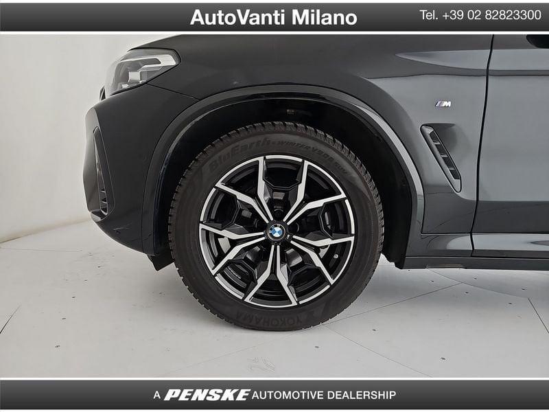 BMW X3 X3 xdrive20d mhev 48V Msport auto