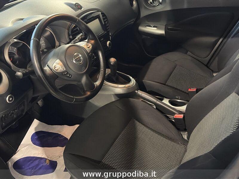 Nissan Juke I 2015 Benzina 1.6 Acenta Gpl 115cv E6