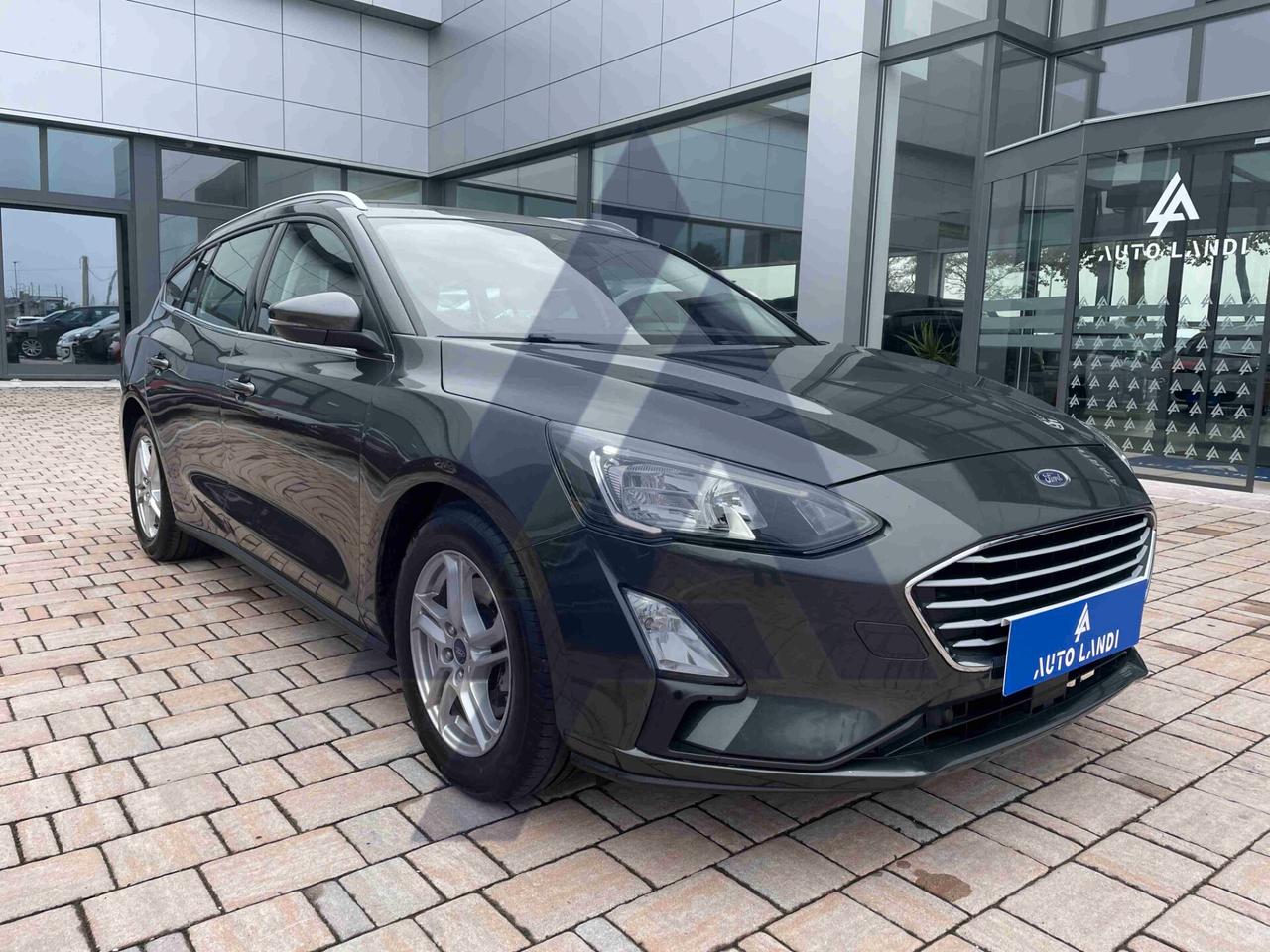 Ford Focus 1.0 EcoBoost Hybrid 125 CV SW Active