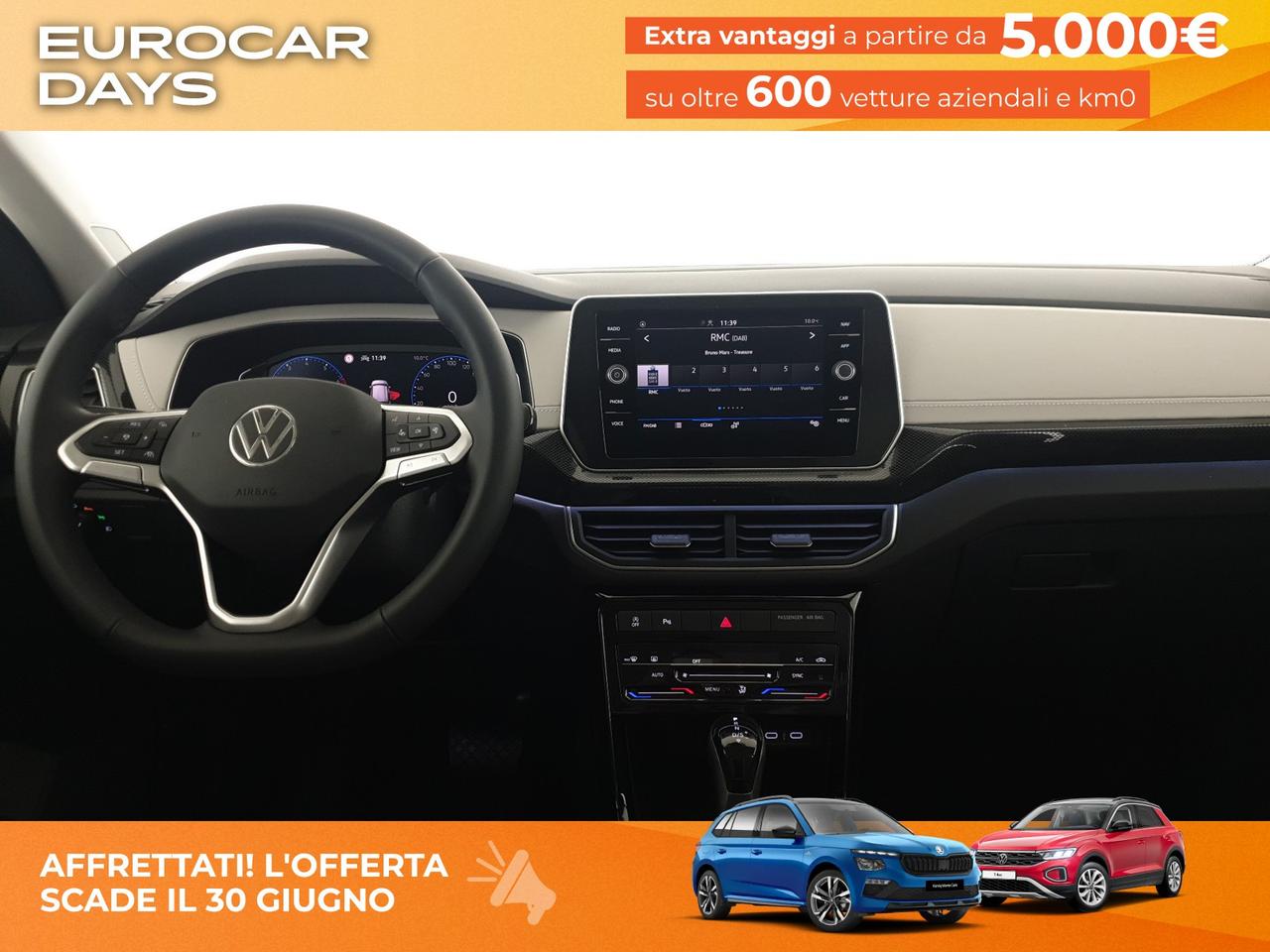 Volkswagen T-Cross 1.0 tsi style 115cv dsg