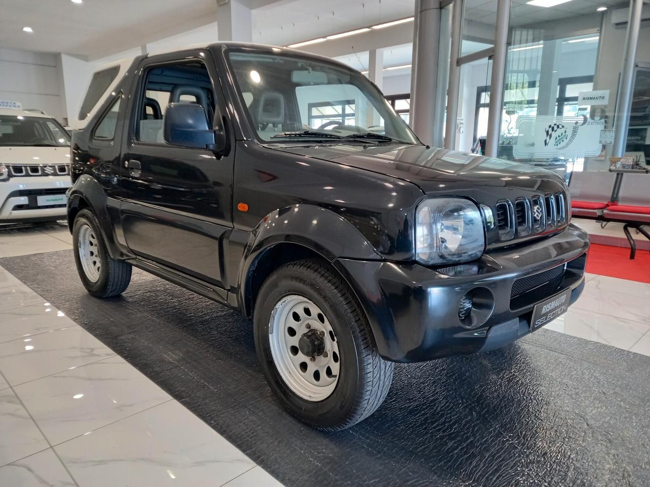 Suzuki Jimny 1.3i 16V cat Cabrio 4WD JLX Hard Top