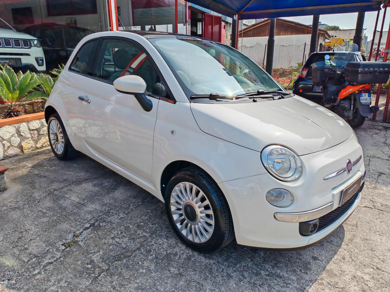 Fiat 500 1.2 benzina 08/2011 Cv69 LOUNGE