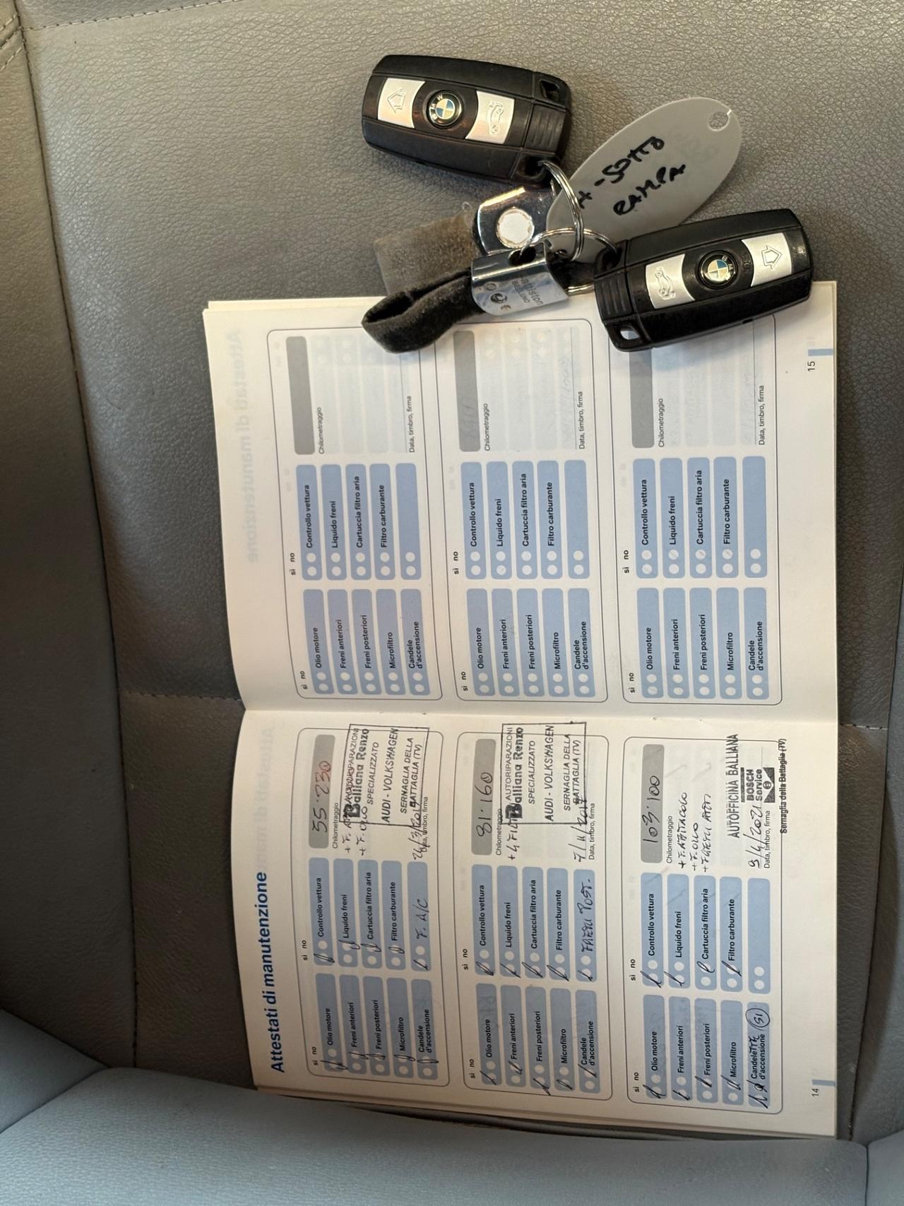 Bmw 120 120d cat 5 porte Futura DPF