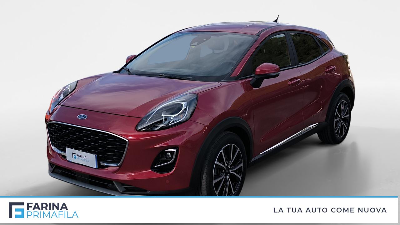 FORD Puma II 2020 - Puma 1.0 ecoboost h Titanium s&s 125cv