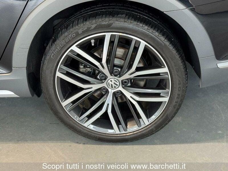 Volkswagen Passat Alltrack 2.0 tdi 4motion 190cv dsg my18