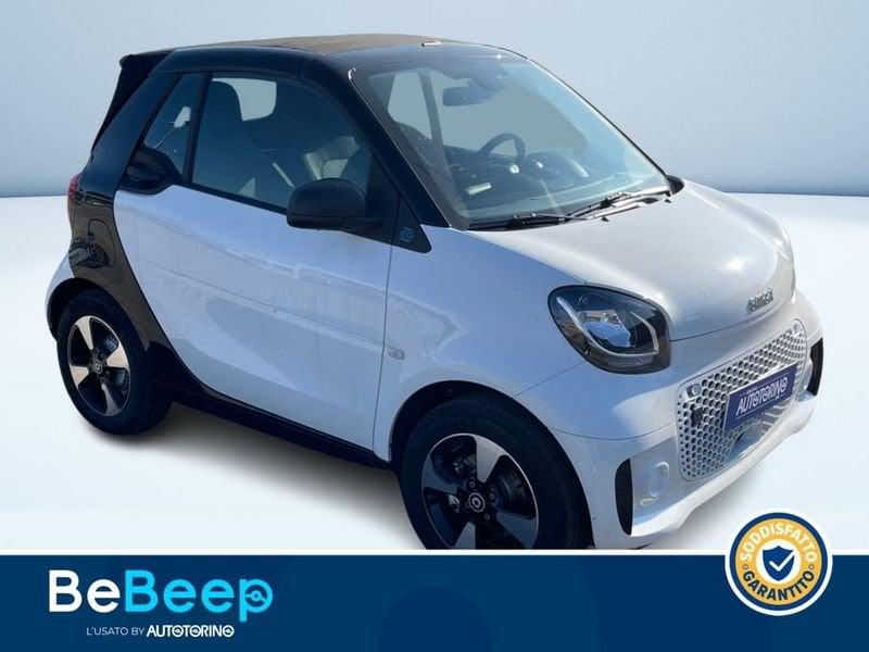smart fortwo CABRIO EQ PASSION 22KW