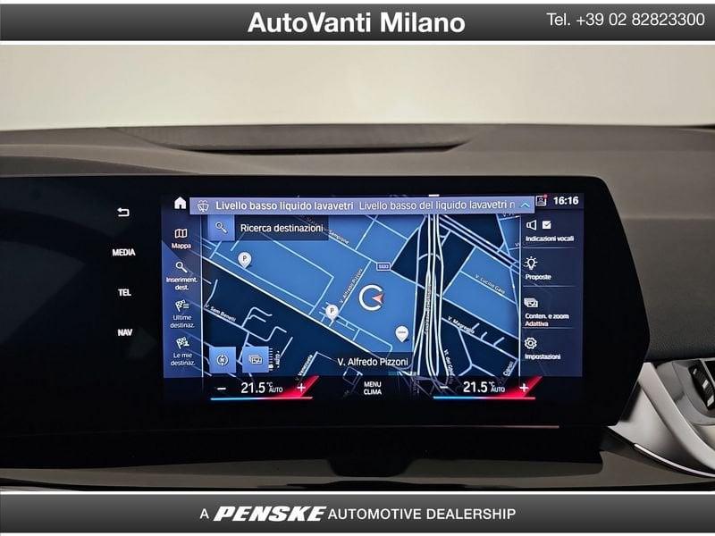 BMW Serie 2 Active Tourer 218d Active Tourer Luxury auto