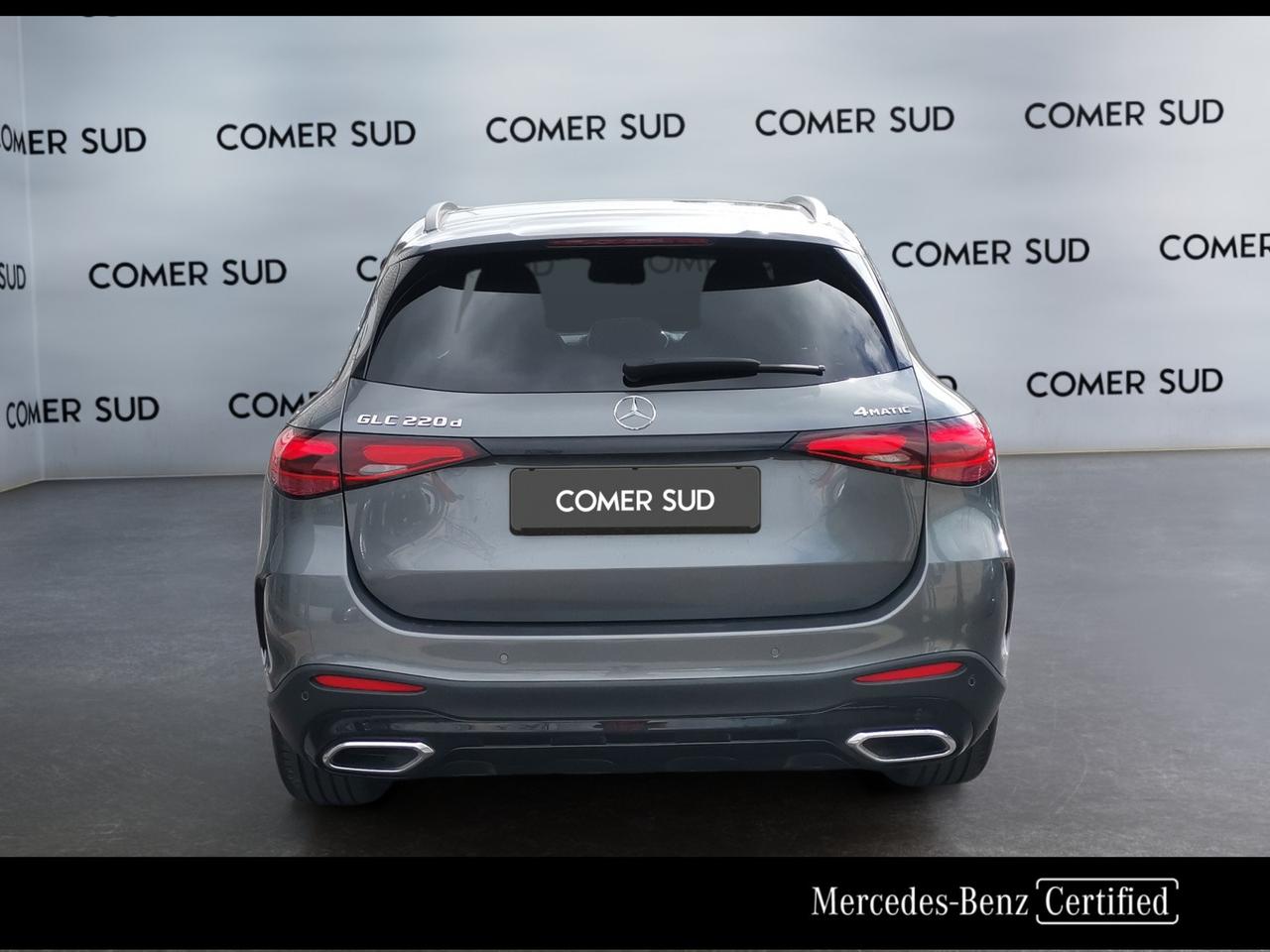 Mercedes-Benz GLC - X254 - GLC 220 d mhev AMG Advanced 4matic auto