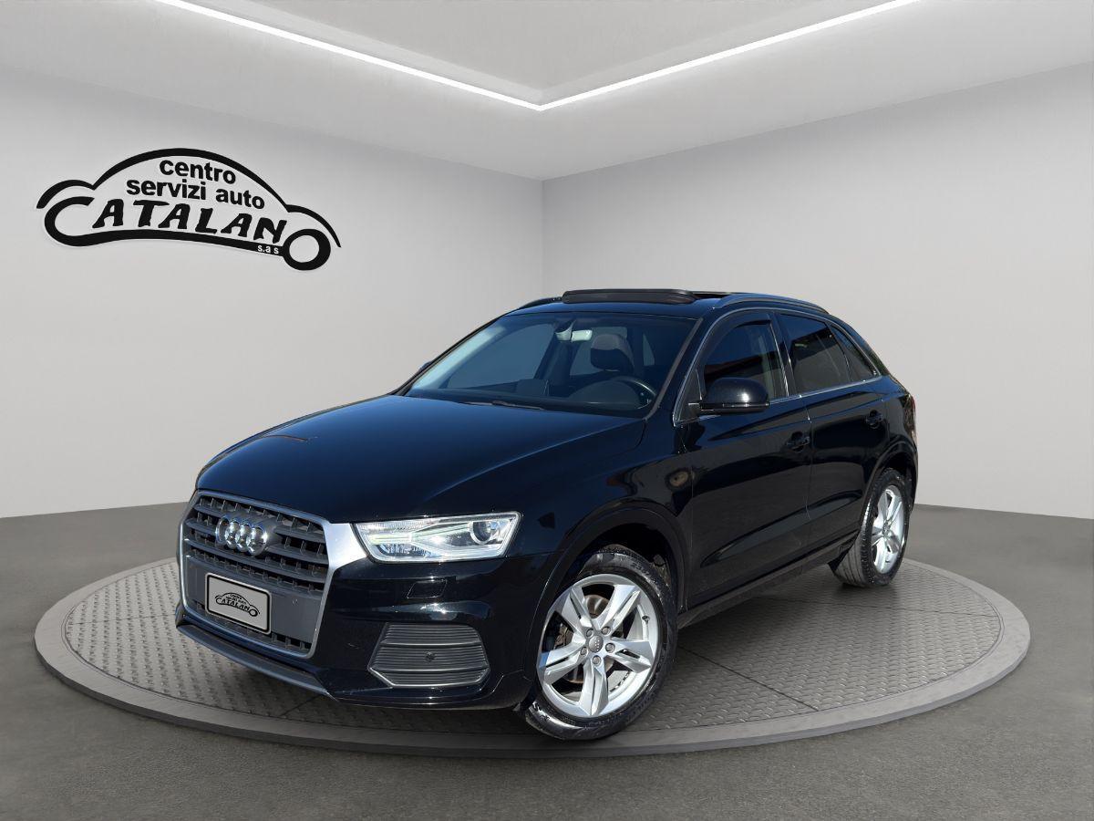AUDI - Q3 - 2.0 TDI 150 CV S tronic quattro edition Sport