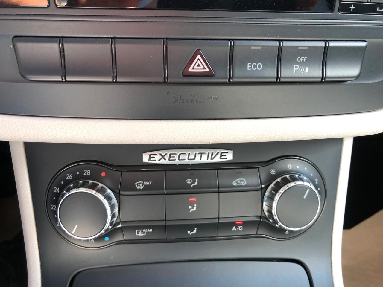 Mercedes-benz B 180 B 180 CDI BlueEFFICIENCY Executive, con gancio di traino.