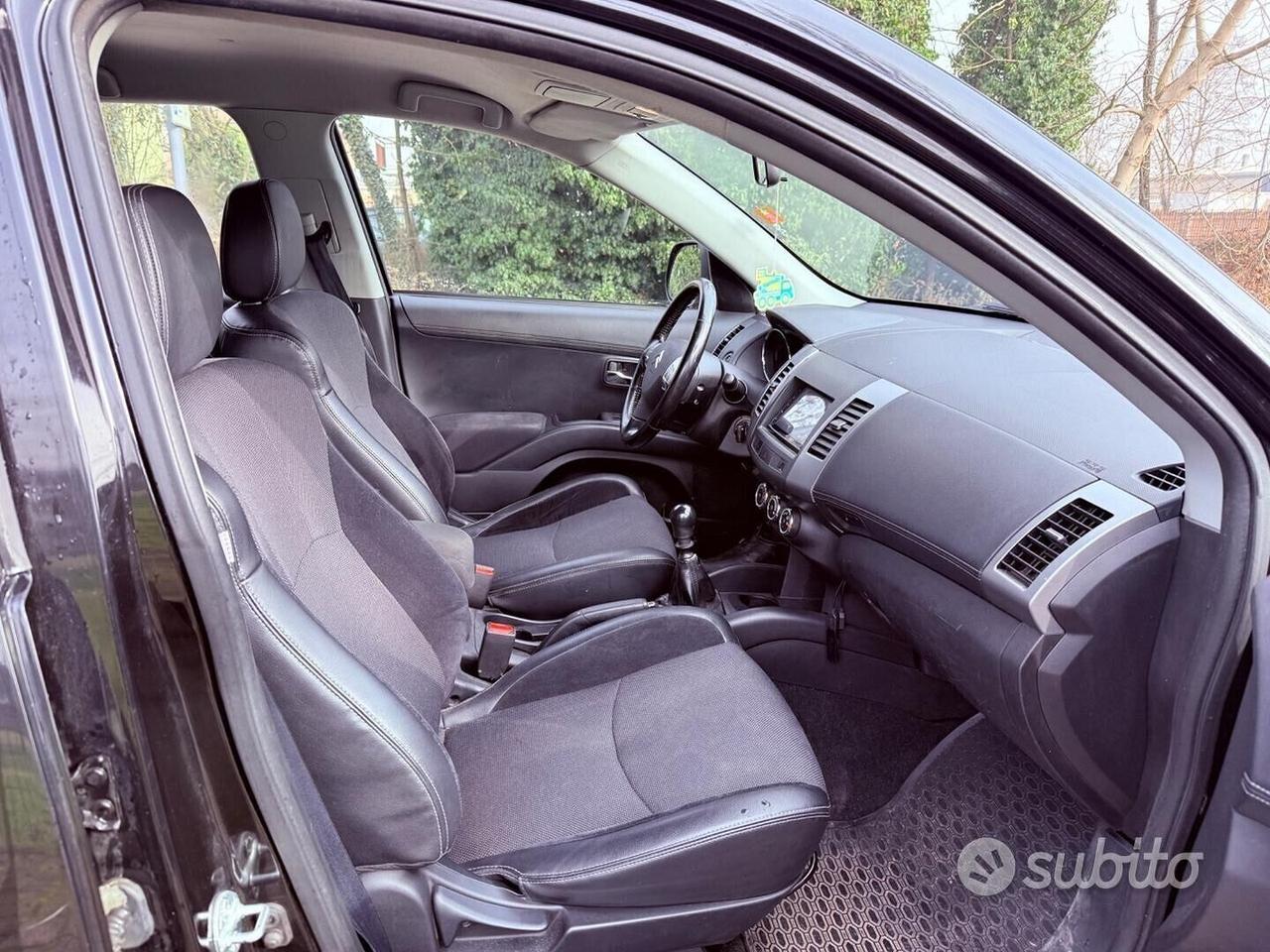 Citroen C-Crosser 2.2 HDi 4X4 - Gancio traino 2500