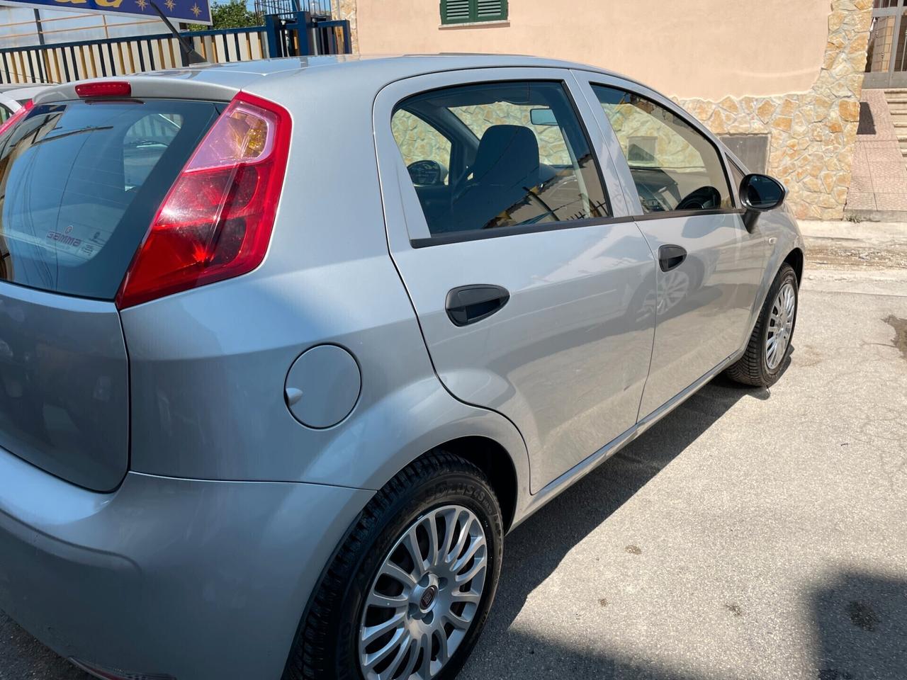Fiat Punto 1.2 8V 5 porte Lounge