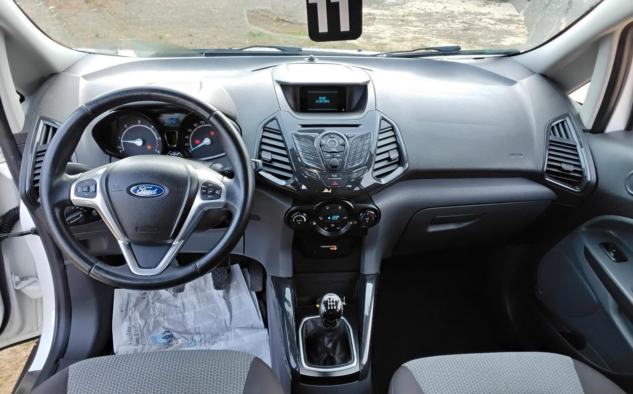 Ford EcoSport 1.5 TDCi 95 CV Titanium