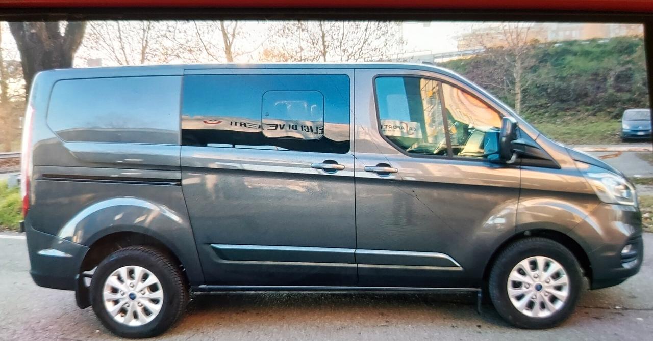 Ford Transit Custom 280 2.0 EcoBlue Hybrid 130 PC Furg. Titanium