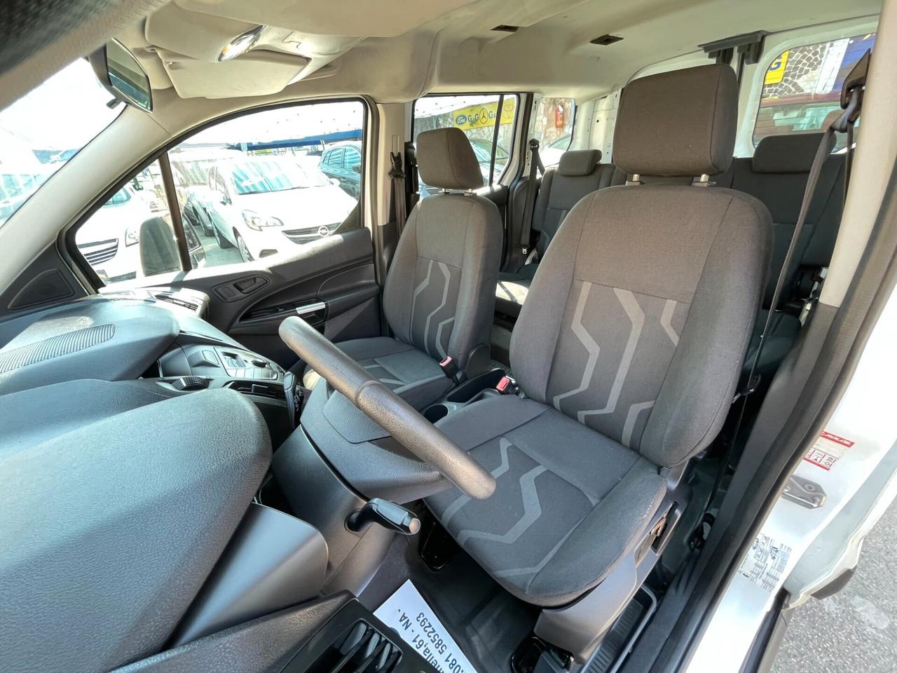 FORD TRANSIT CONNECT 1.6 TDCi 95CV AUTOCARRO 5 POSTI N1