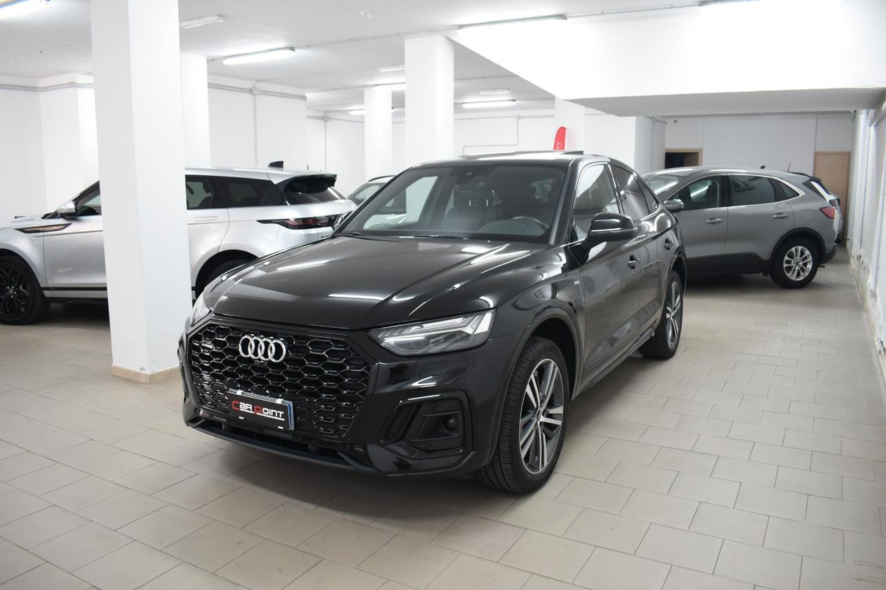 Audi Q5 SPB 40 TDI quattro S tronic S line plus TETTO APRIBILE