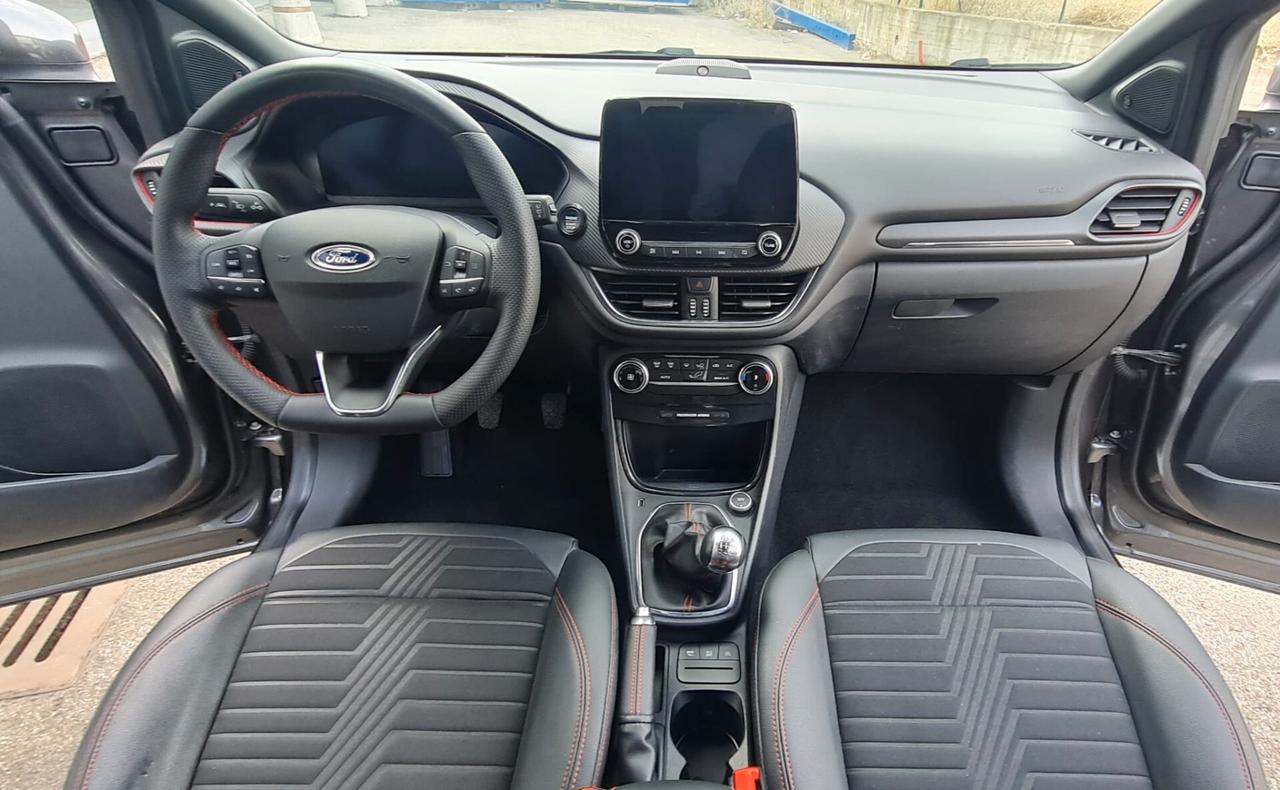 Ford Puma 1.0 EcoBoost Hybrid 125 CV S&S ST-Line X