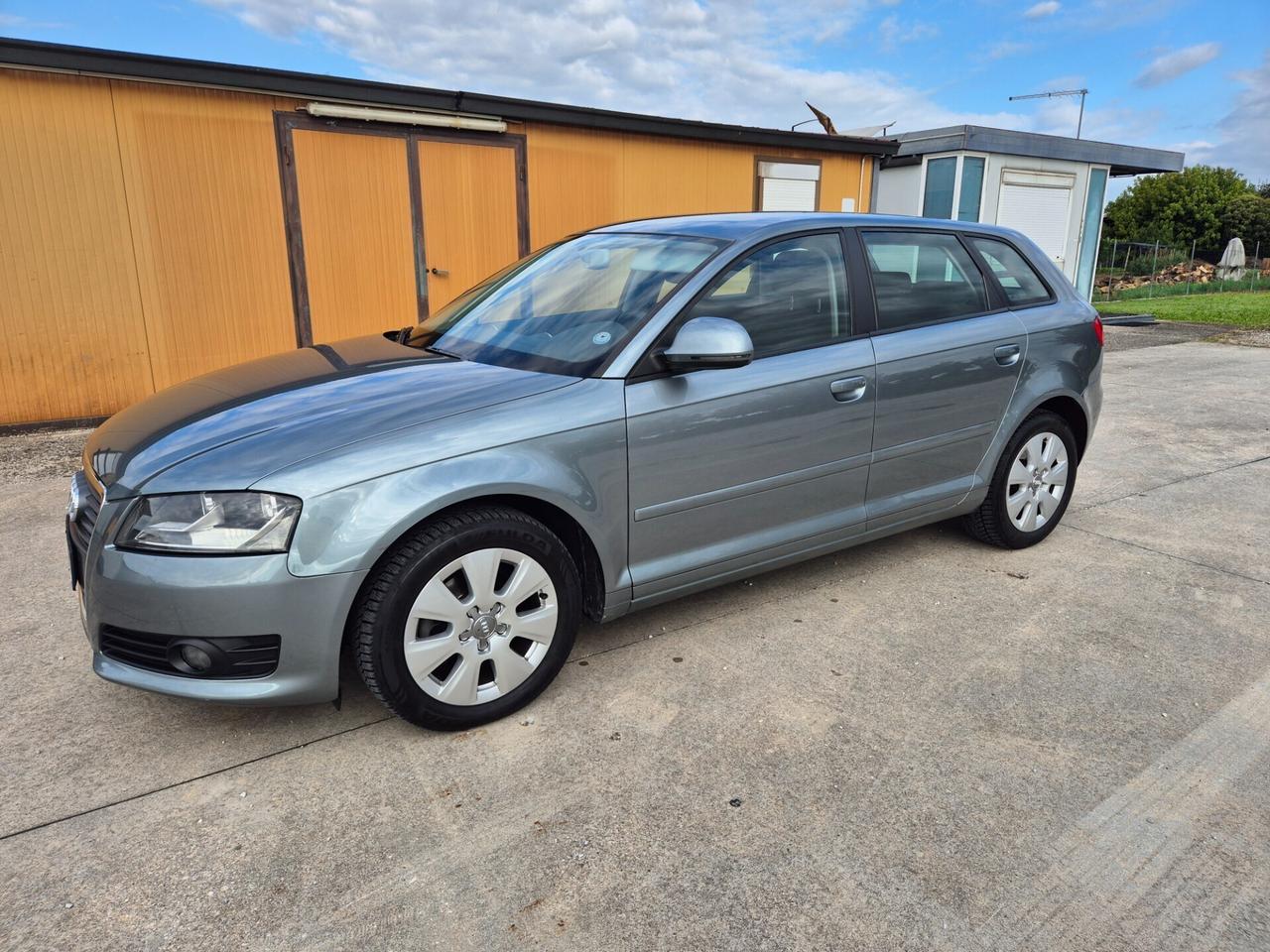 Audi A3 2.0 TDI NEOPATENTATI