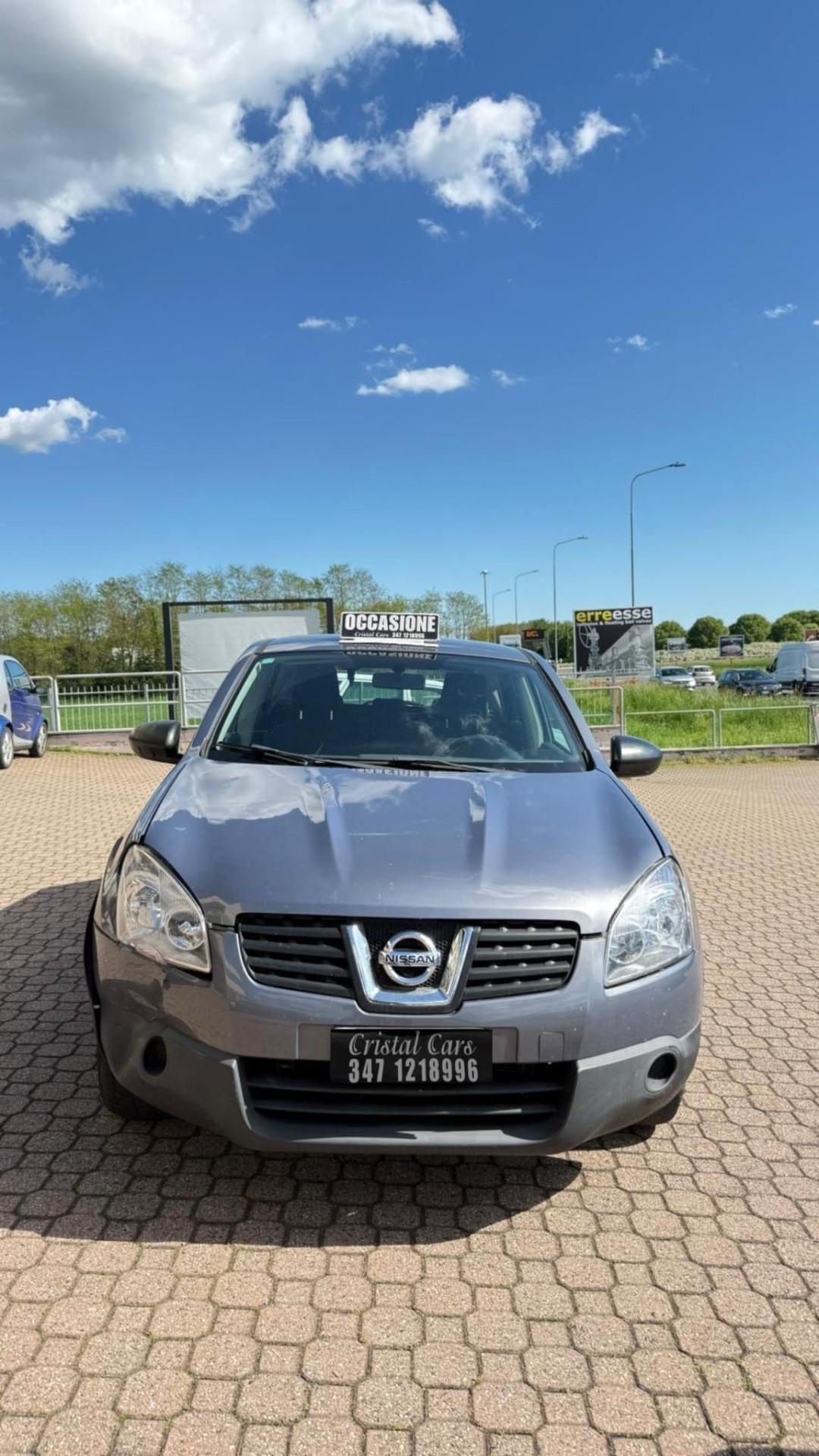 NISSAN QASHQAI BENZINA