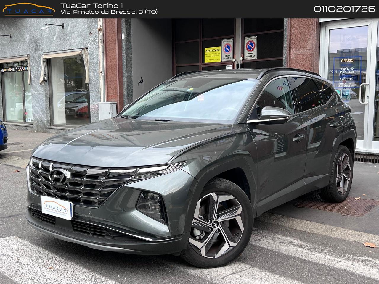 Hyundai Tucson Exellence 1.6 T-GDI HEV #6746