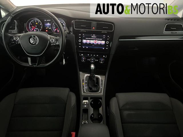 VOLKSWAGEN Golf 1.4 TGI DSG 5p. Executive BlueMotion