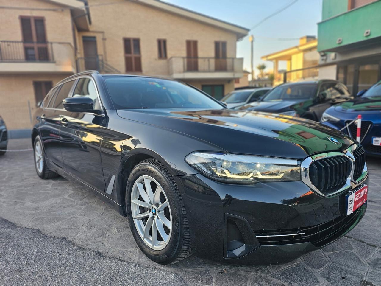 Bmw 520d 48V Touring Business CV 190