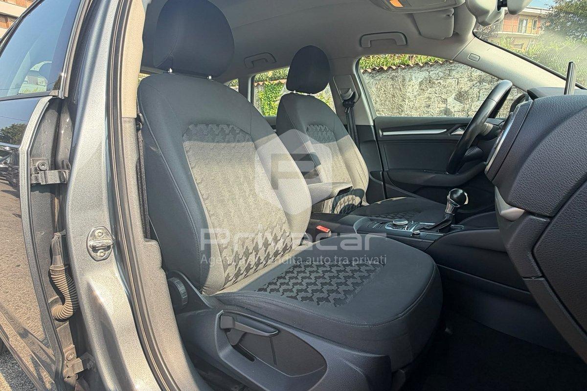 AUDI A3 1.6 TDI clean diesel S tronic Admired