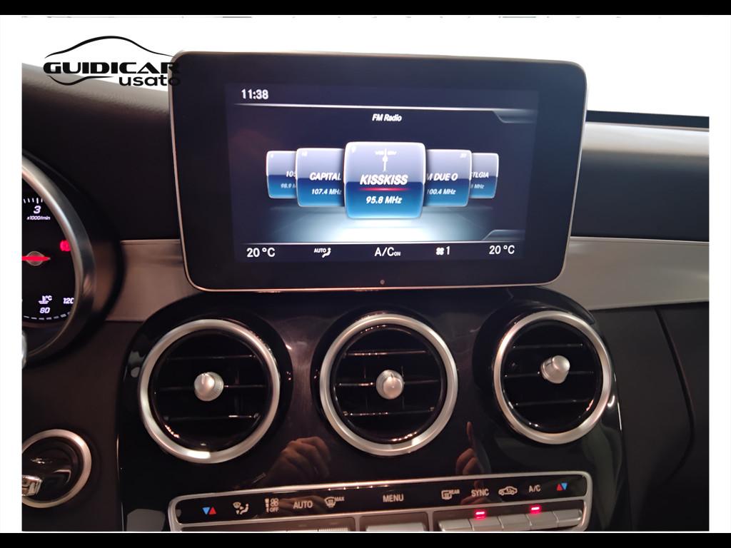 Mercedes-Benz Classe C-S205 2014 SW - C SW 220 d Sport 4matic auto