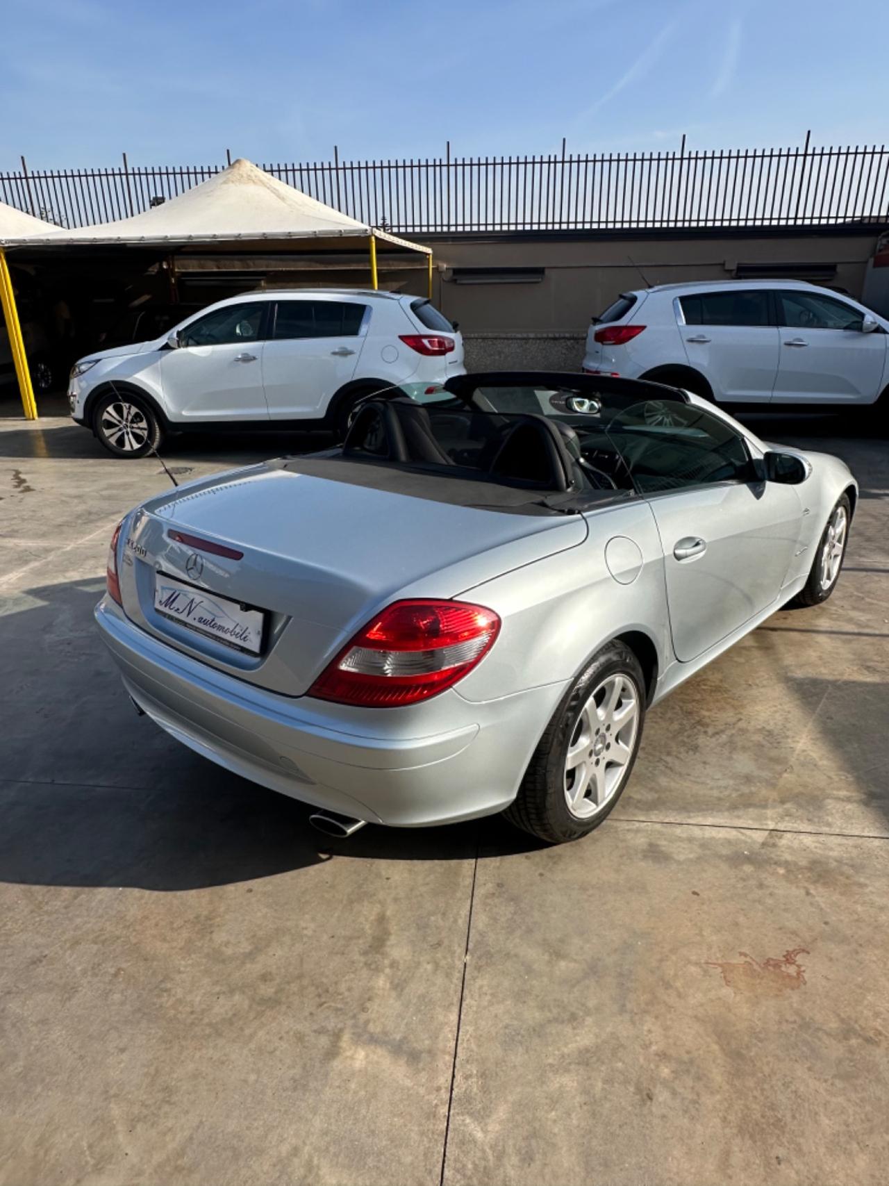 Mercedes-benz SLK 200 Kompressor cat