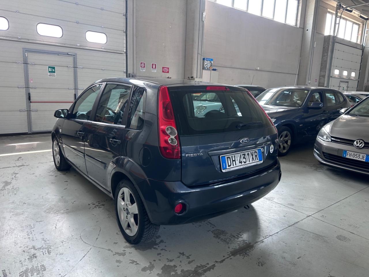 Ford Fiesta 1.4 TDCi 5p. Titanium