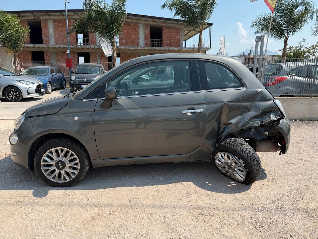 FIAT 500 LOUNGE 2016 1.2 BENZINA 69 CV *AIRB OK