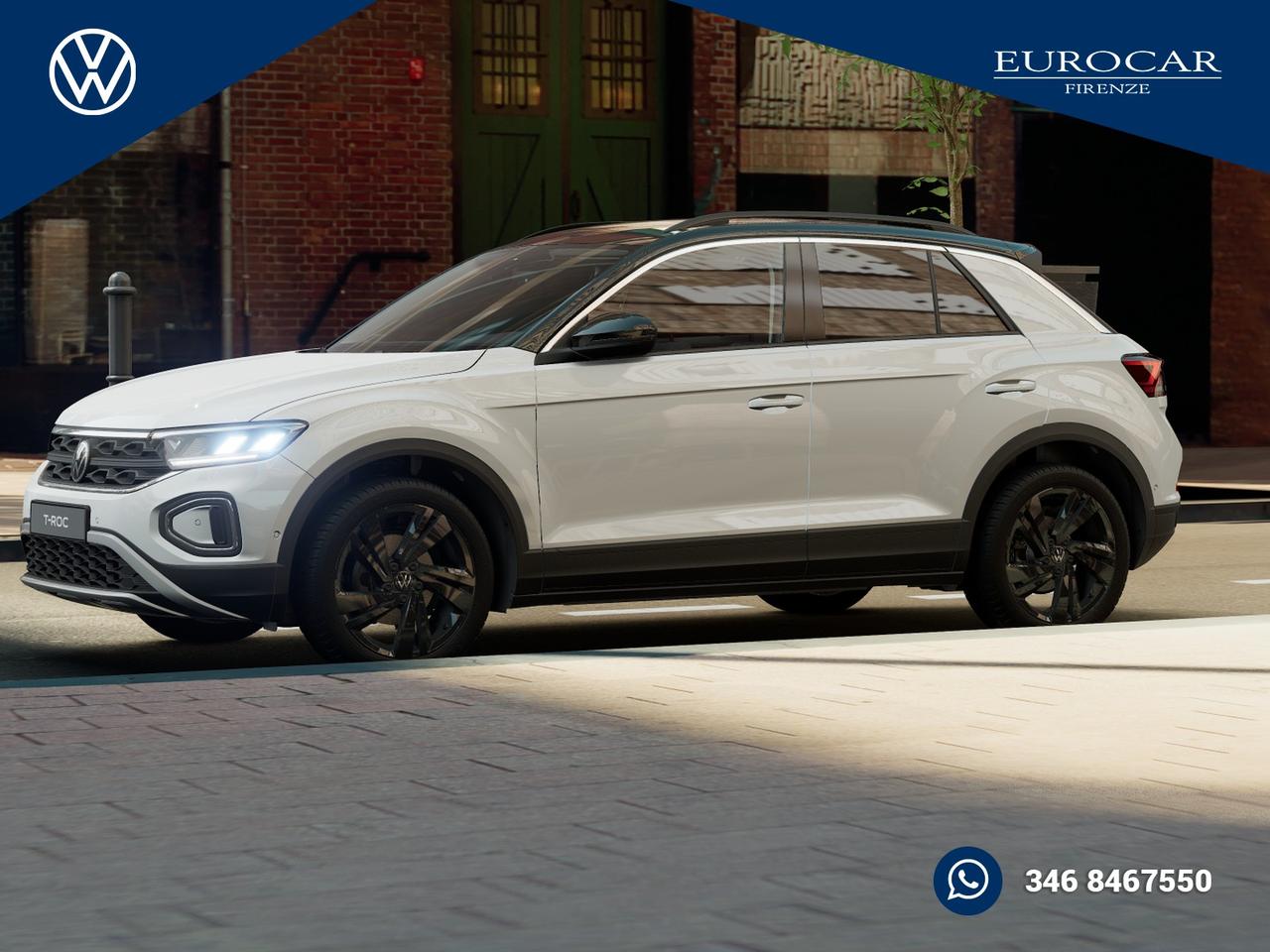 Volkswagen T-Roc 1.5 tsi sport
